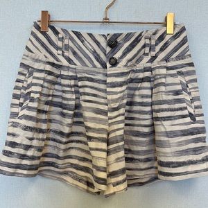Anthropologie • Cartonnier Patterned Shorts • Sz 6